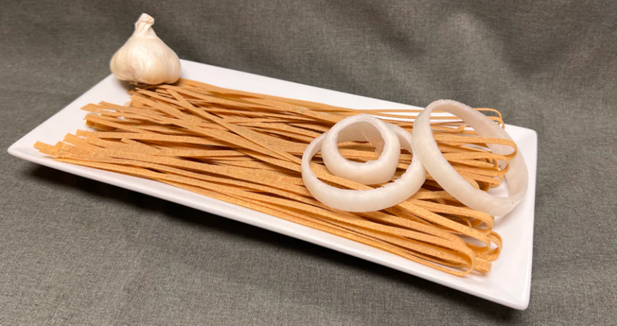 GF Garlic Toasted Onion Fettuccine