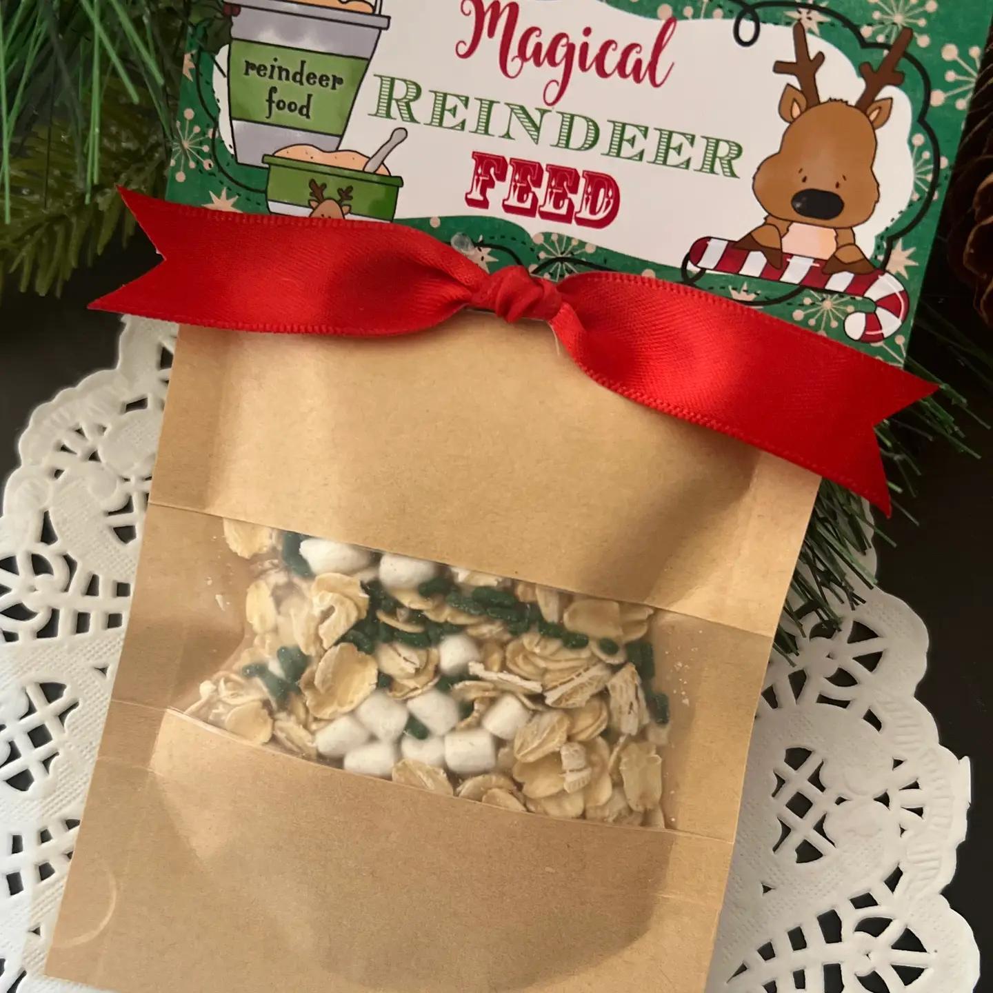 Magic Reindeer Feed