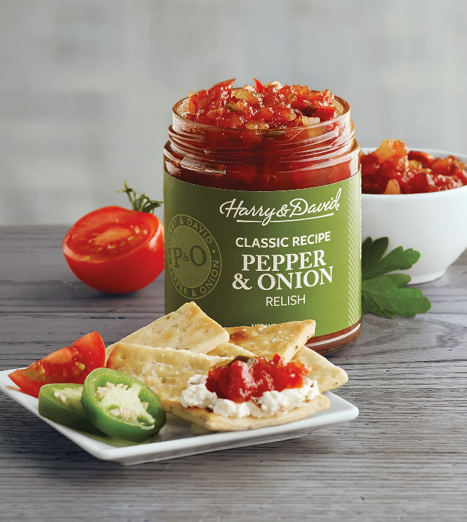 HD Pepper & Onion Relish
