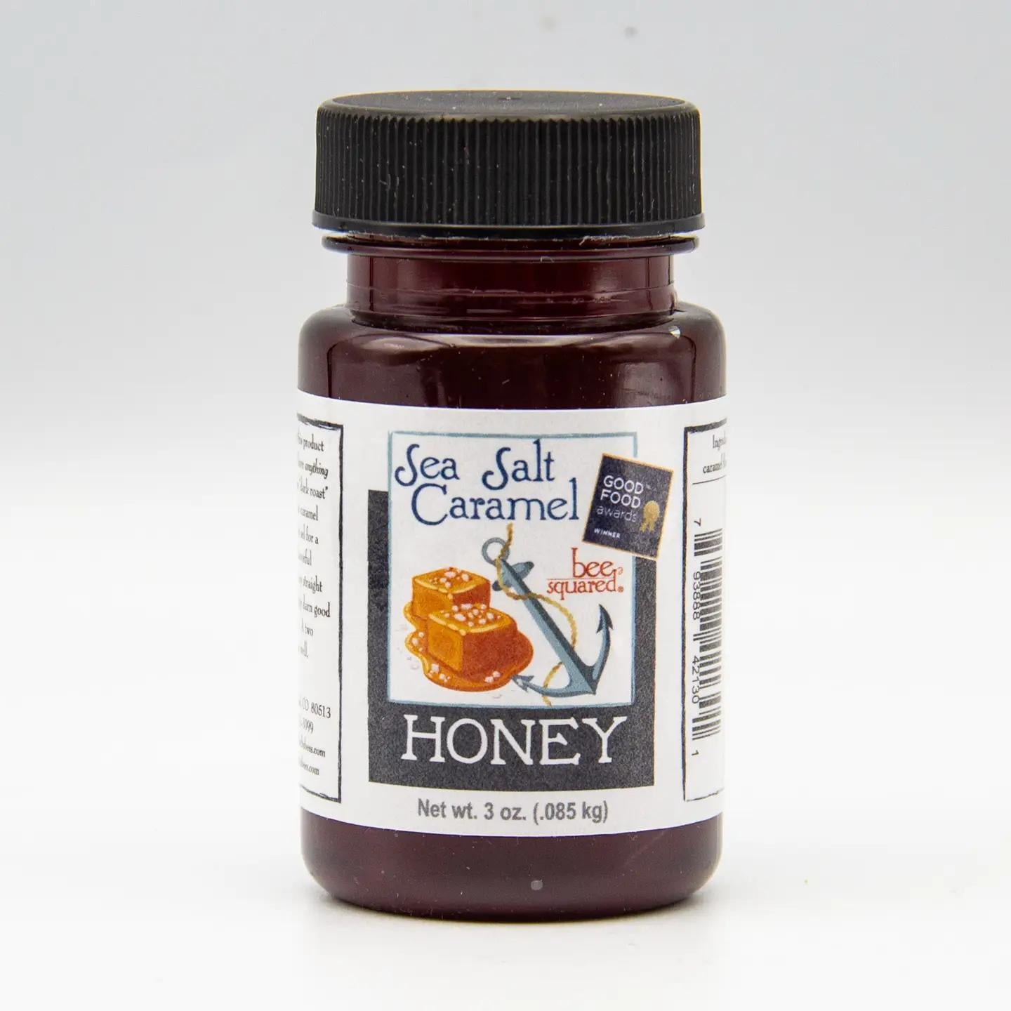 3 oz Sea Salt Caramel Honey