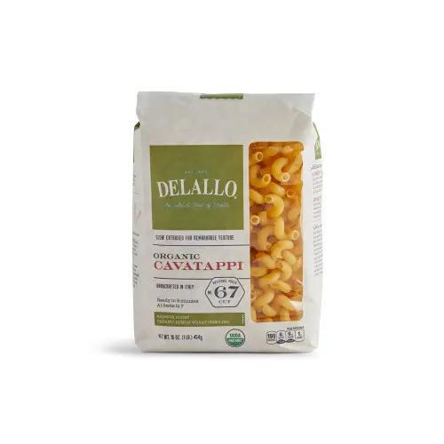 Organic Cavatappi By Delallo