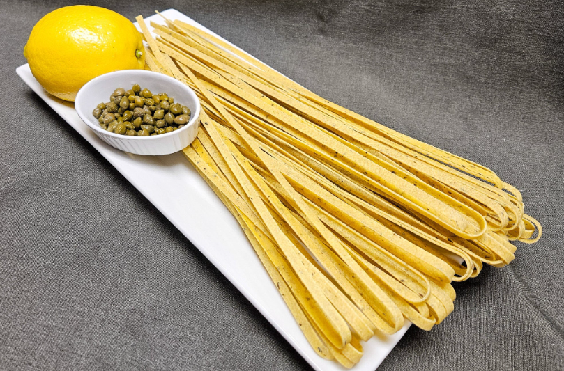 Lemon Caper Fettuccine