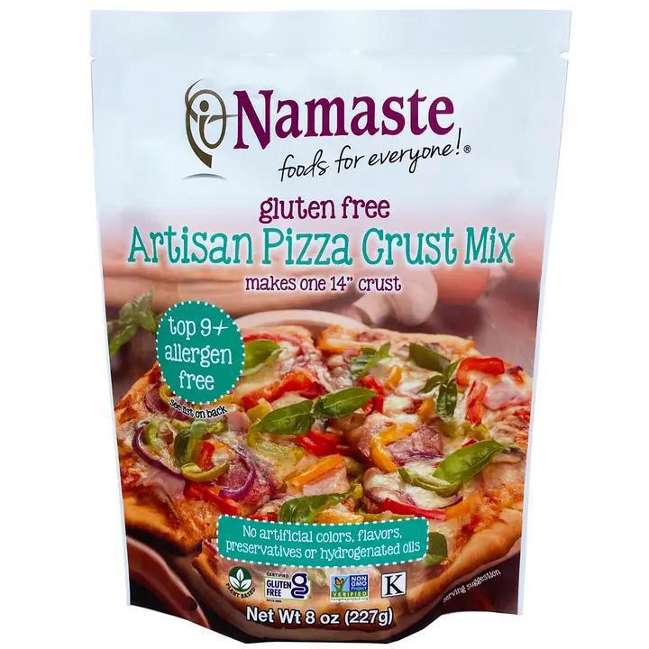 Namaste GF Artisan Pizza Crust Mix