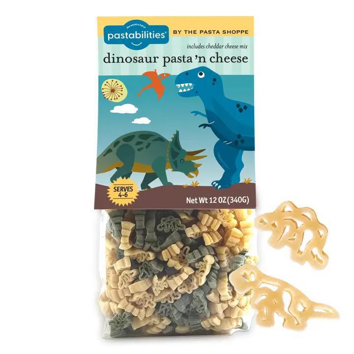 Dinosaur Mac & Cheese