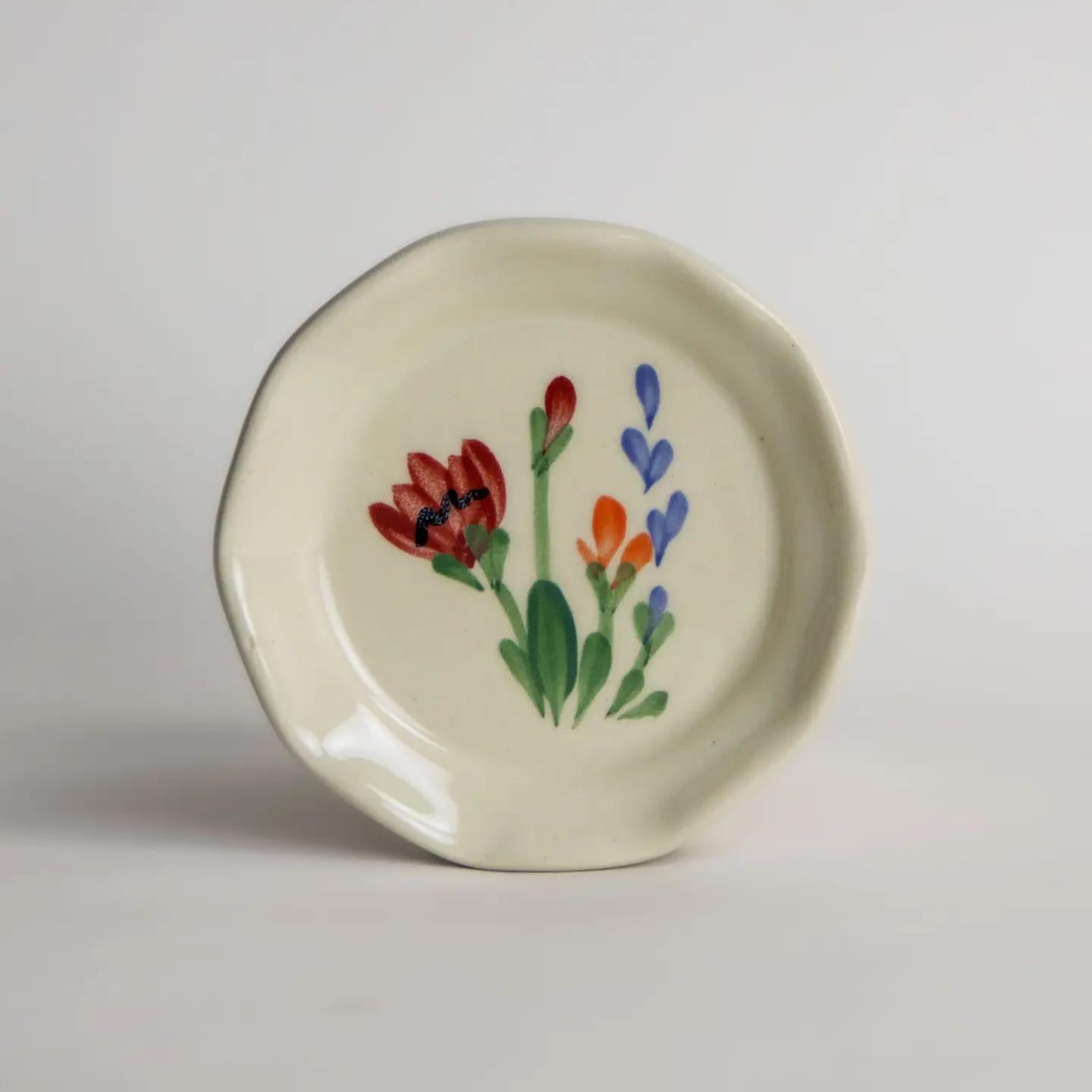 Oil Dipping Dish/Coaster