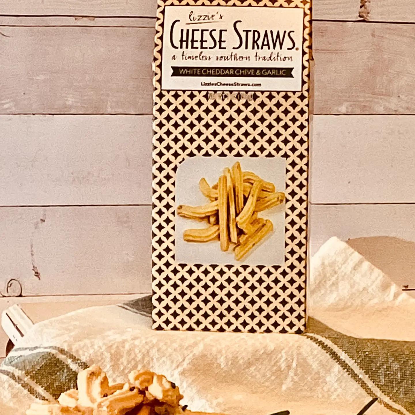 Lizzies's Cheese Straws