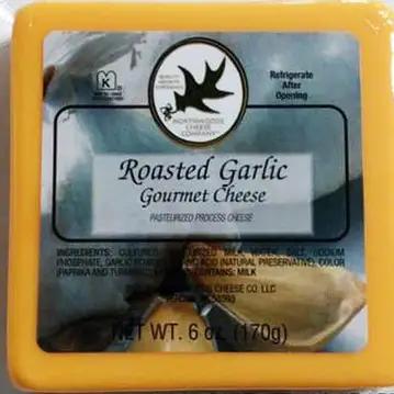 Roasted Garlic Gourmet Cheese
