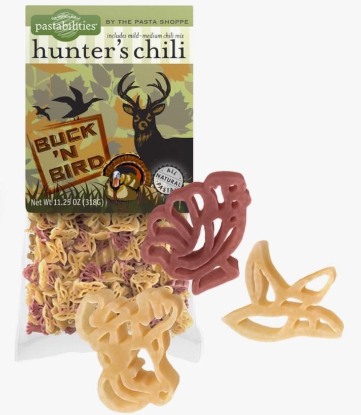 Hunter's Chili (Shaped Pasta)
