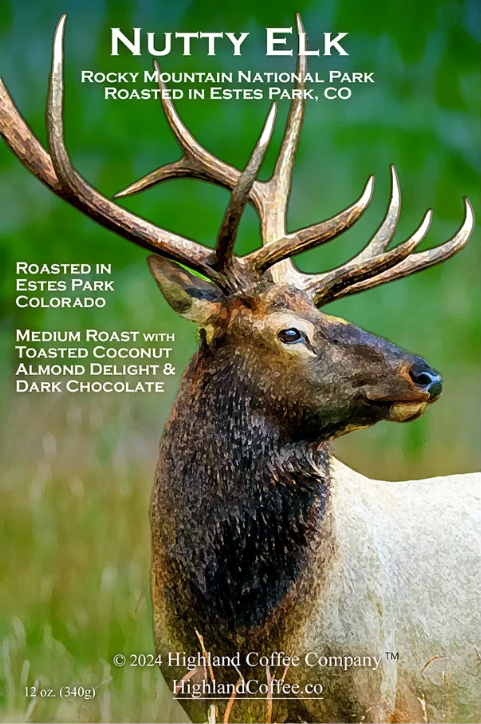 Nutty Elk Coffee