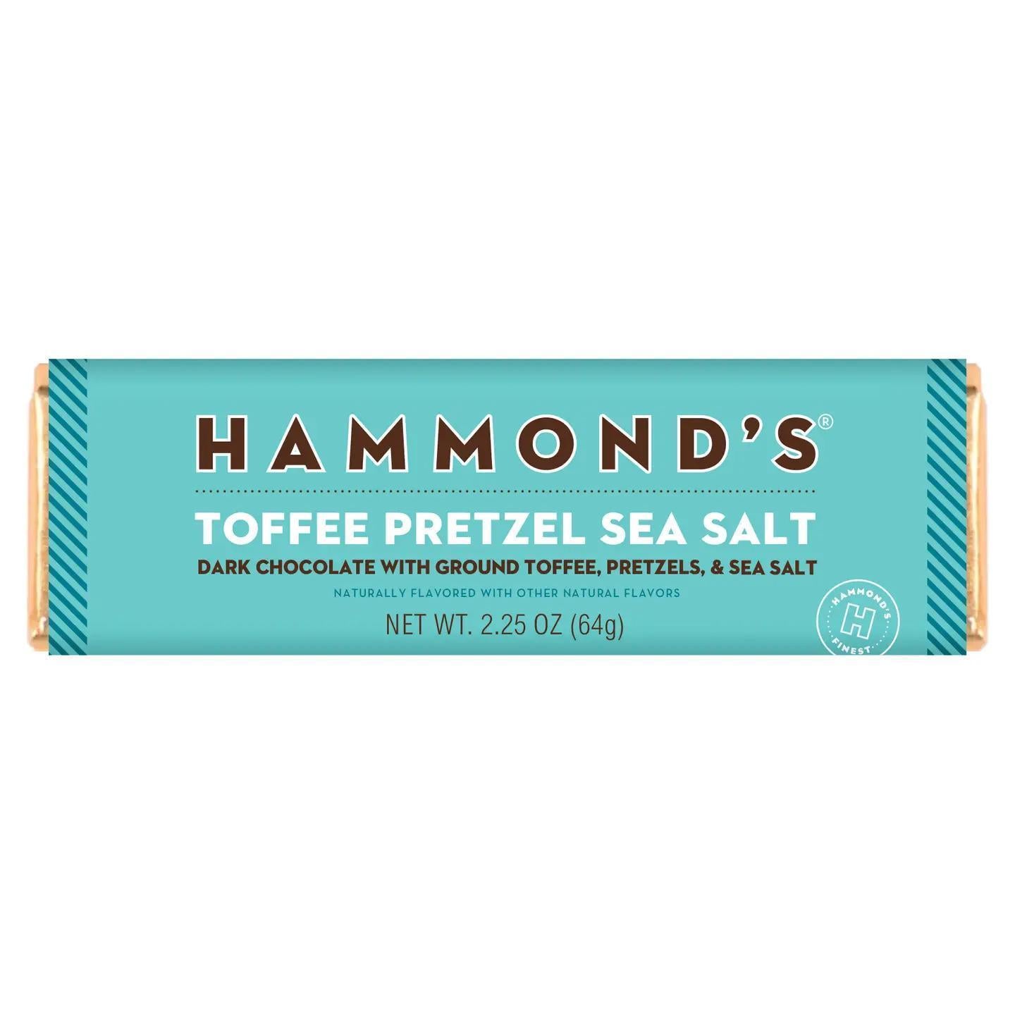 Toffee Pretzel Sea Salt Chocolate Bar