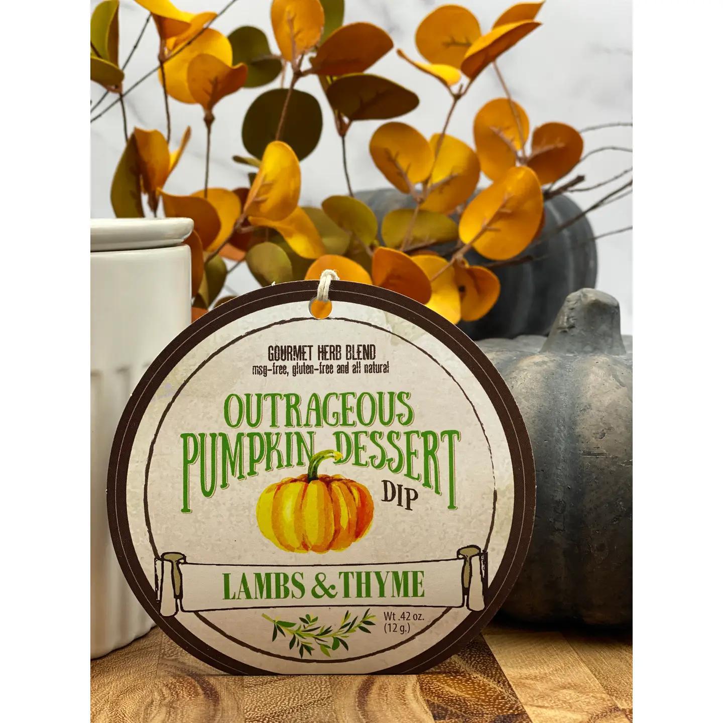 Outrageous Pumpkin Dip