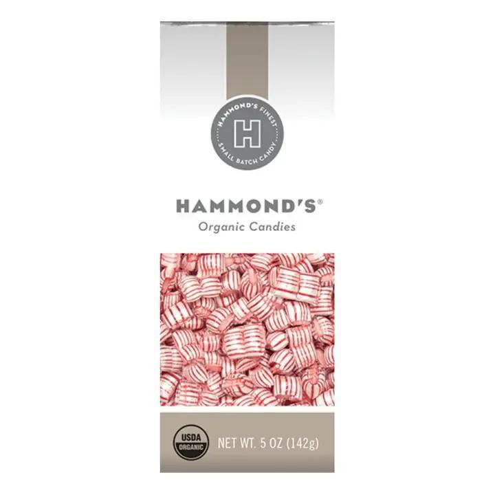 Organic Classic Candy - Mini Ribbons - Mint - 5 oz Gift Bag