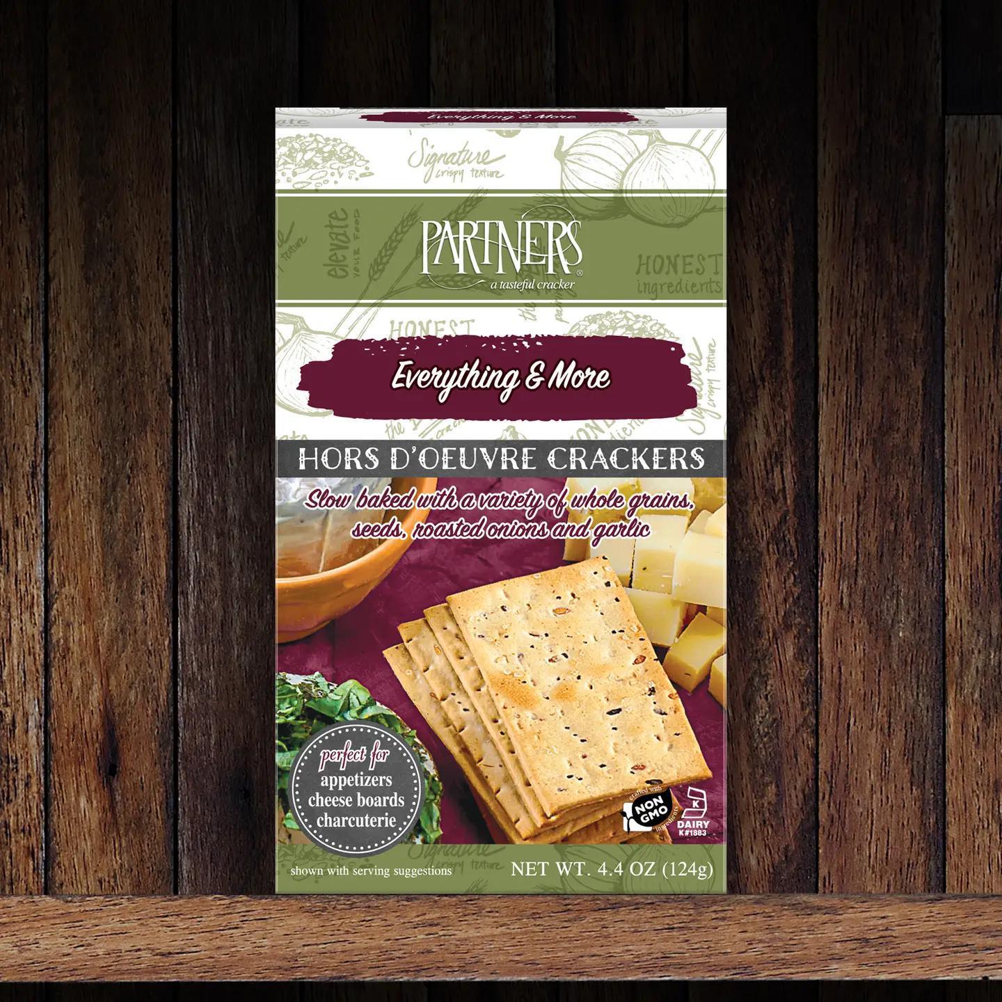Everything & More Hors D'oeuvre Crackers