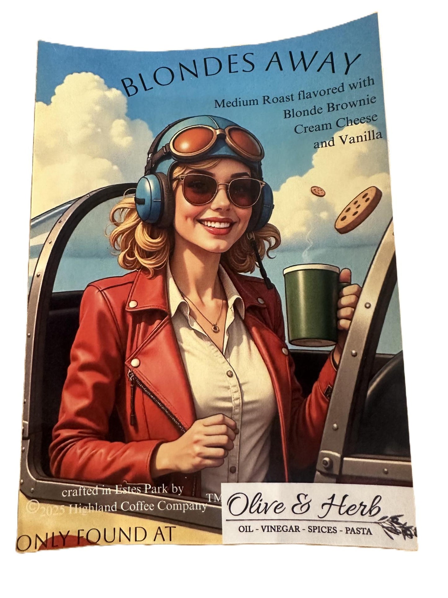 Blondes Away Coffee