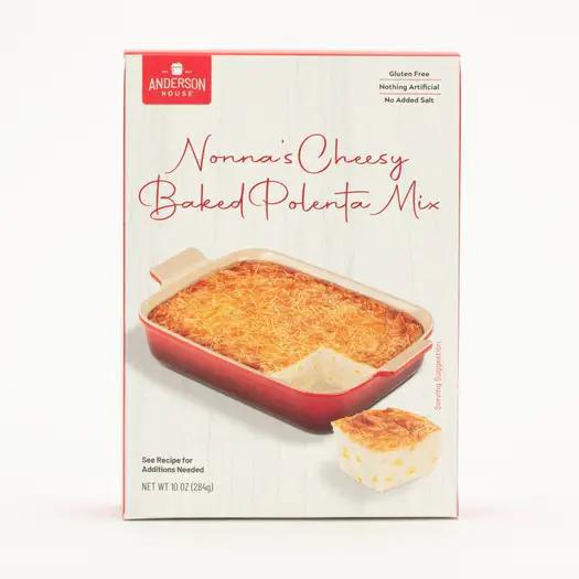 Cheesy Baked Polenta Mix