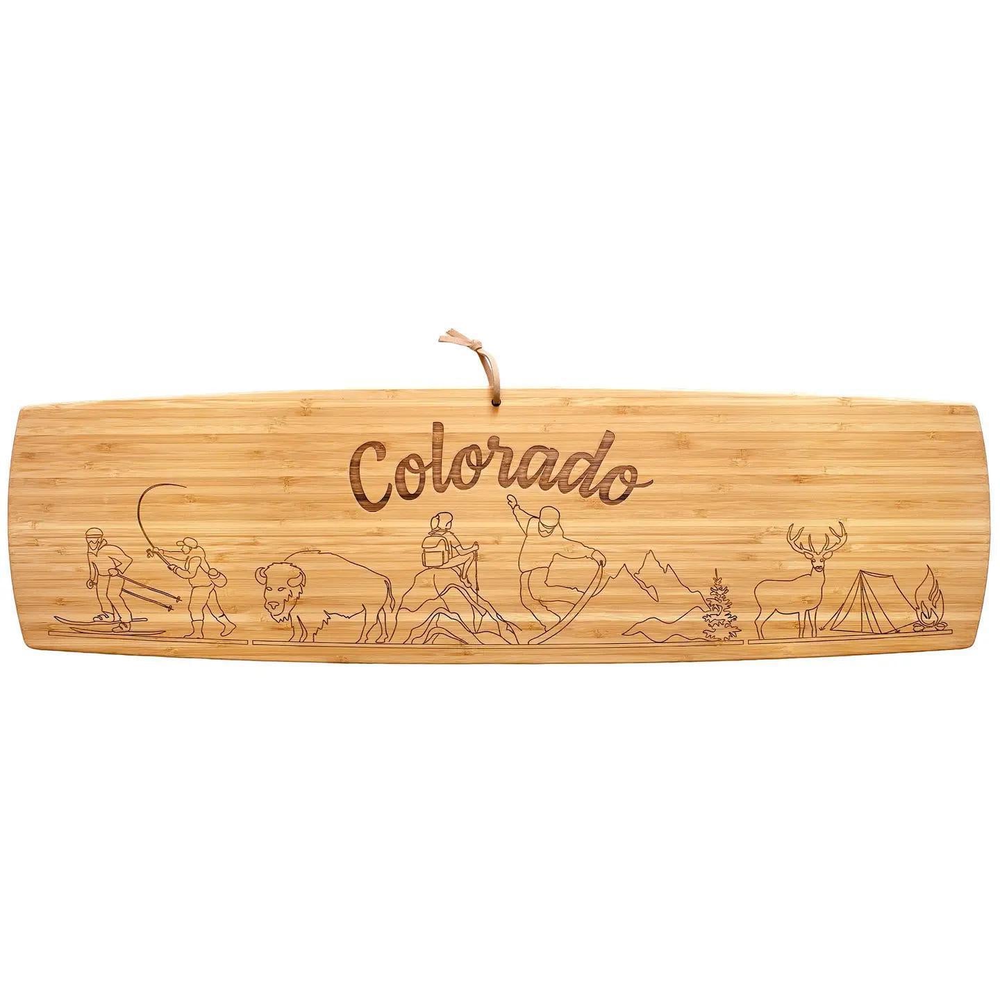 Colorado Charcuterie Board