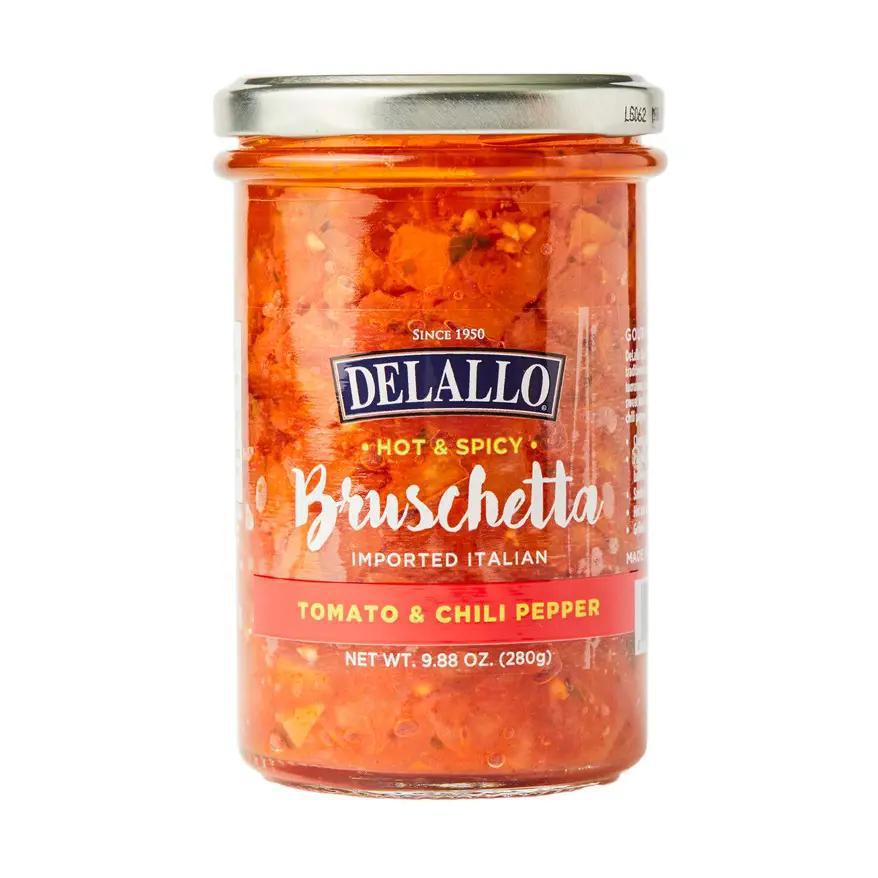 Spicy Tomato Bruschetta