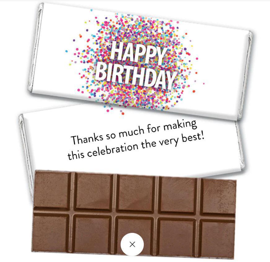 Milk Chocolate Belgian Bar