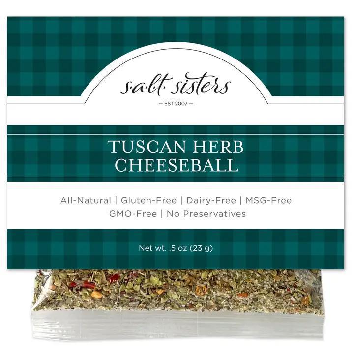 Cheeseball Spice Mix - Tuscan Herb