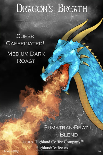 Dragon's Breath Coffee