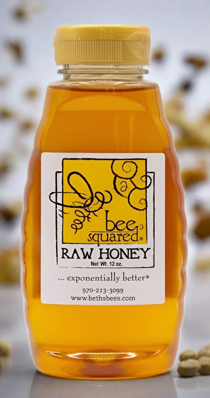 12oz Squeeze Honey