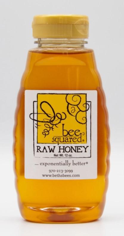 12oz Squeeze Honey