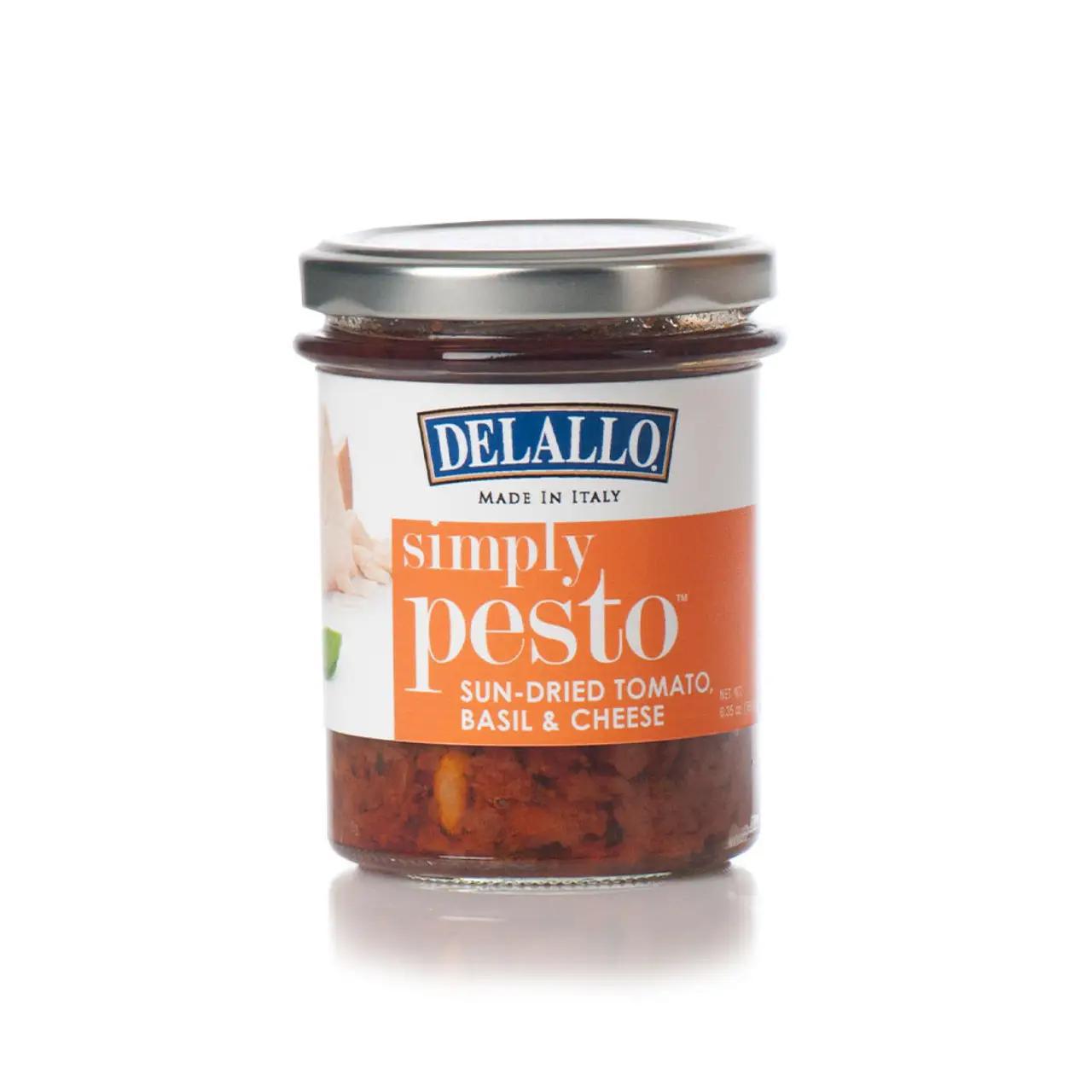 Sun-Dried Tomato Pesto (with Basil & Cheese)
