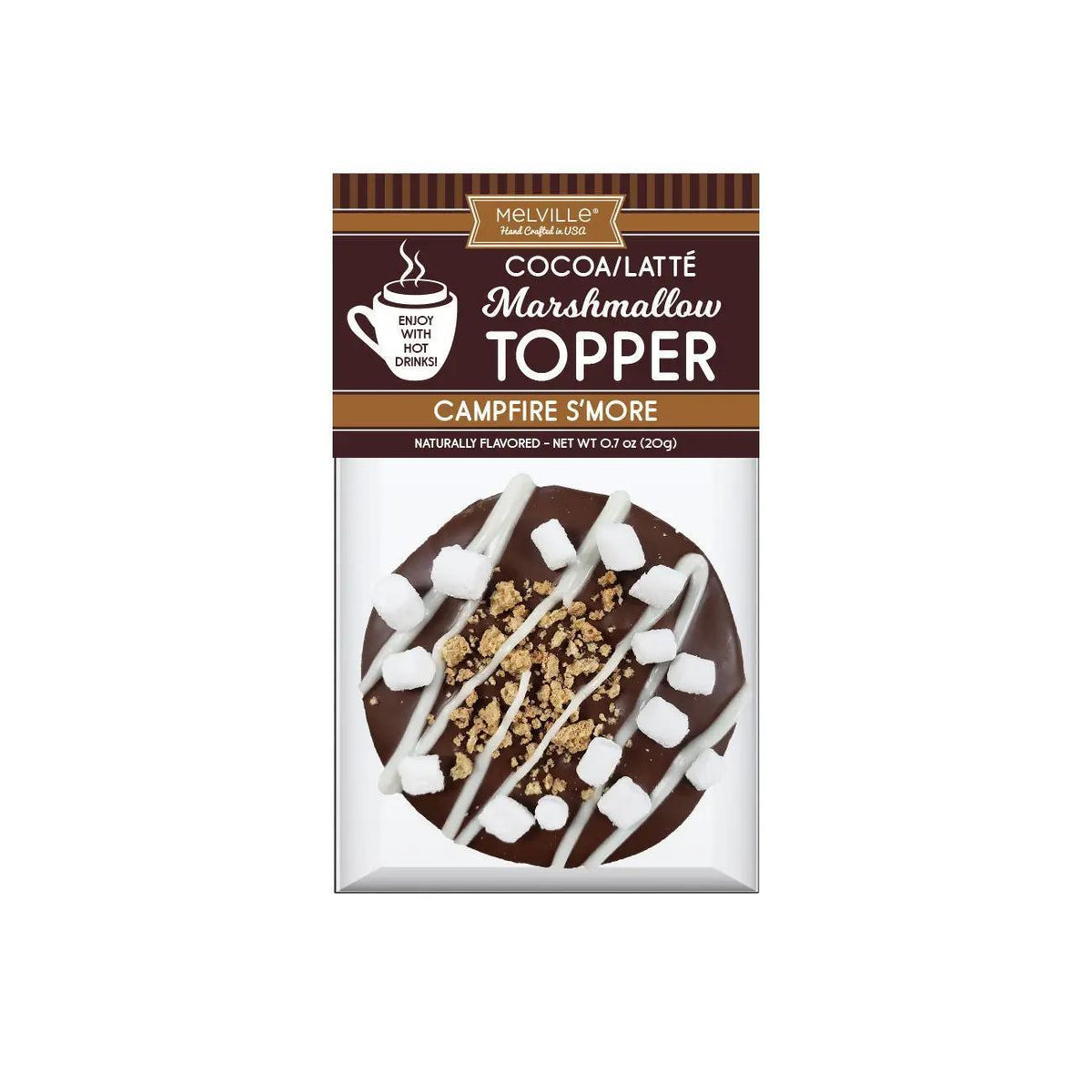 Chocolatey-Dipped Marshmallow Toppers
