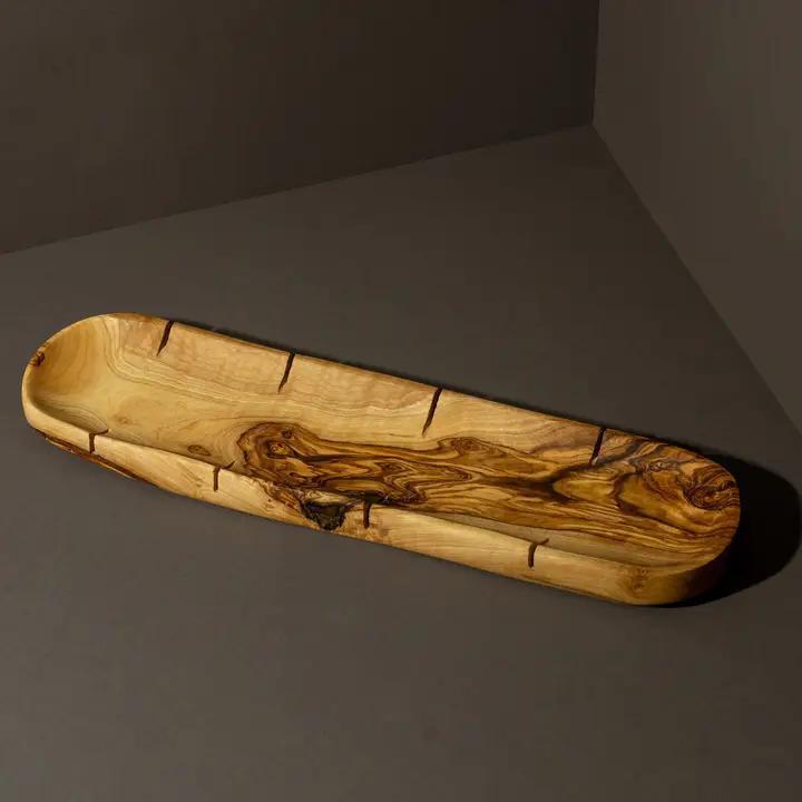 Olive Wood Bread Slicing Board