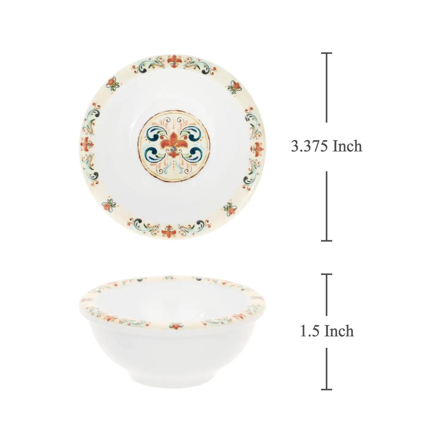 Melamine Tuscany Mini Bowl