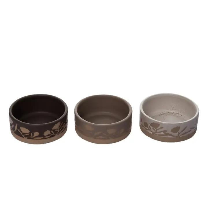 Wildflower Ramekin Assorted Colors