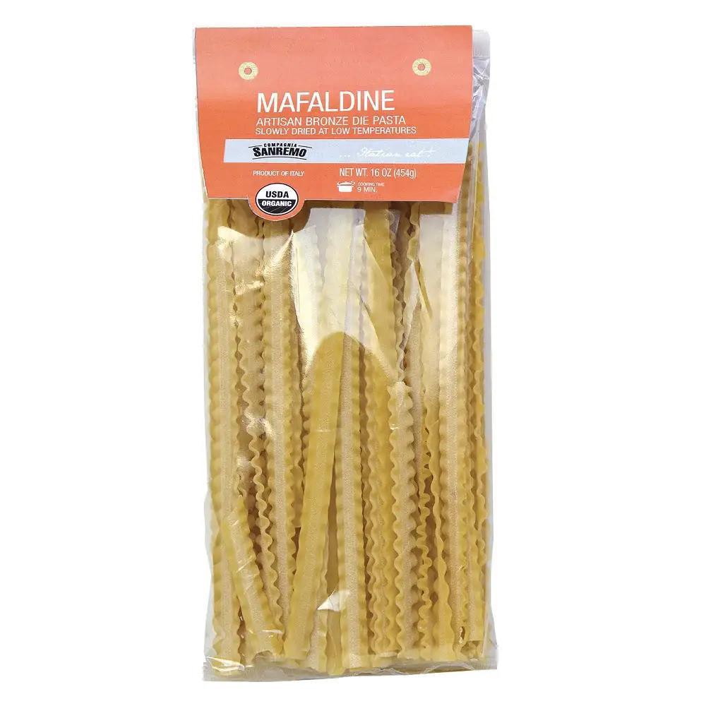 Sanremo Organic Artisan Mafaldine