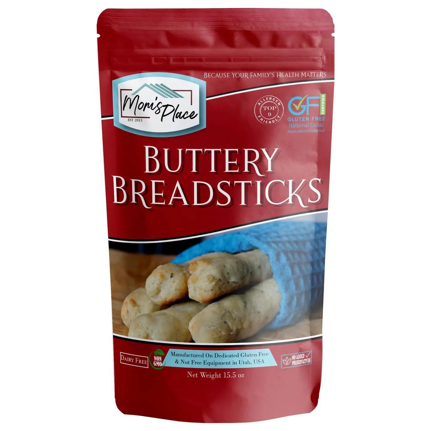 Gluten-Free Buttery Breadsticks Mix