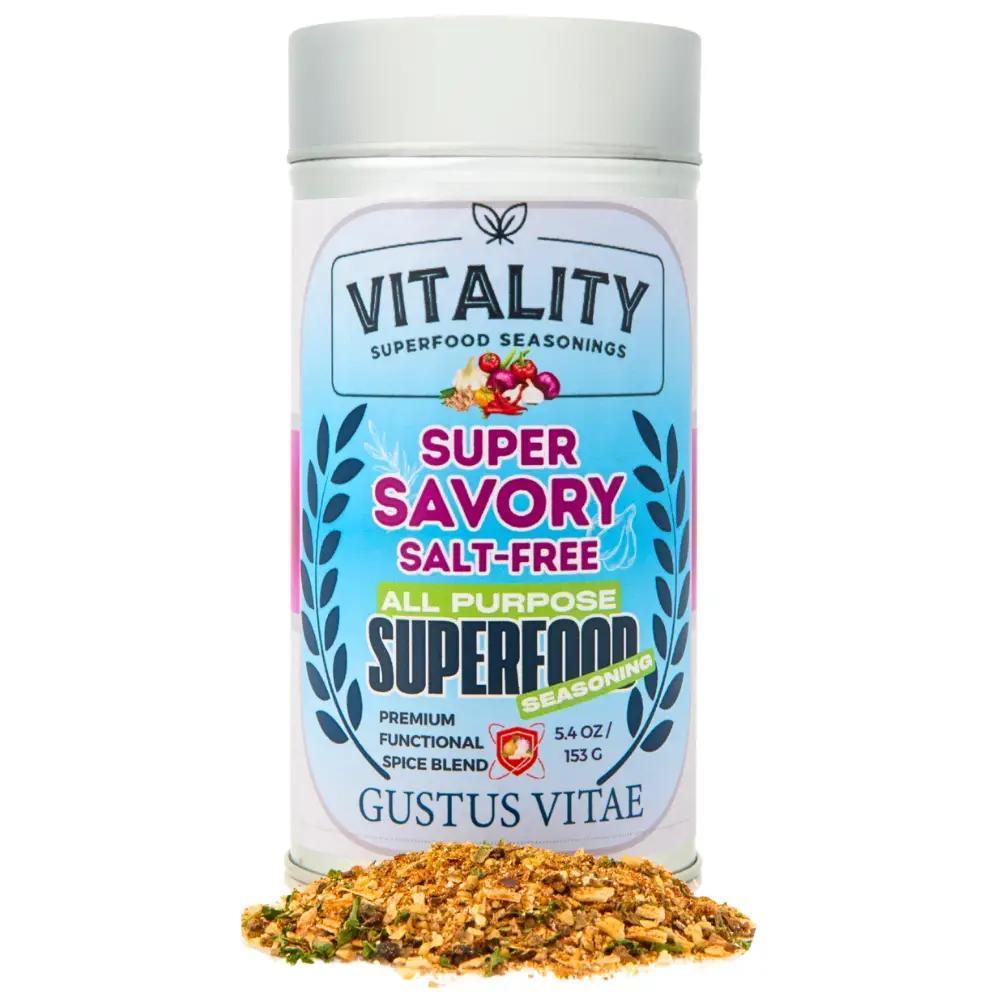 Super Savory Salt-Free Superfood Seasoning