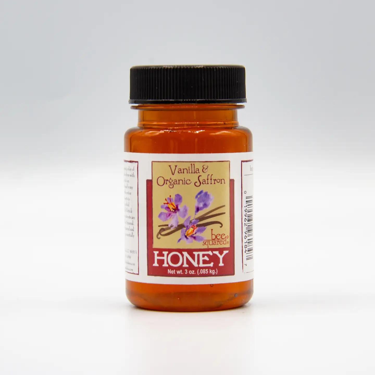 3oz Safron Vanilla Honey