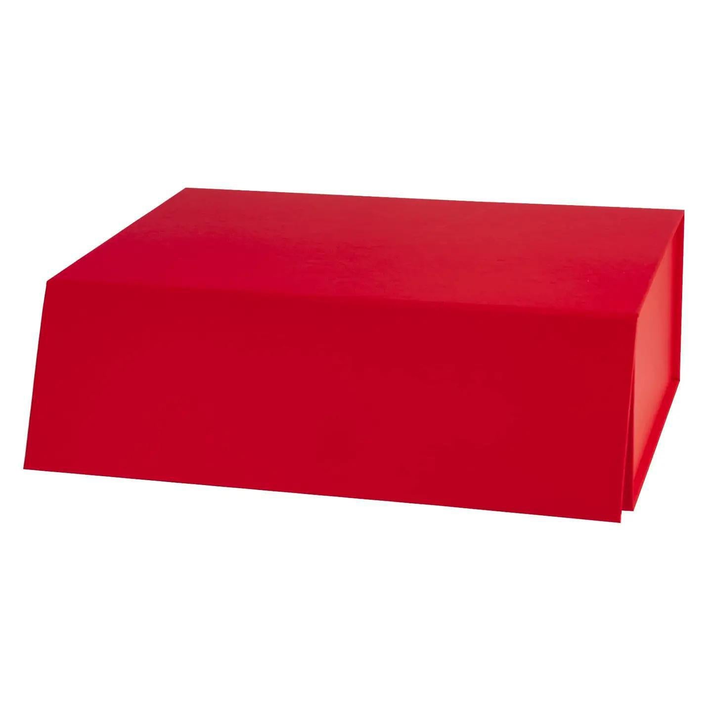 Collapsable Gift Box w/ Magnetic Square Flap Lid