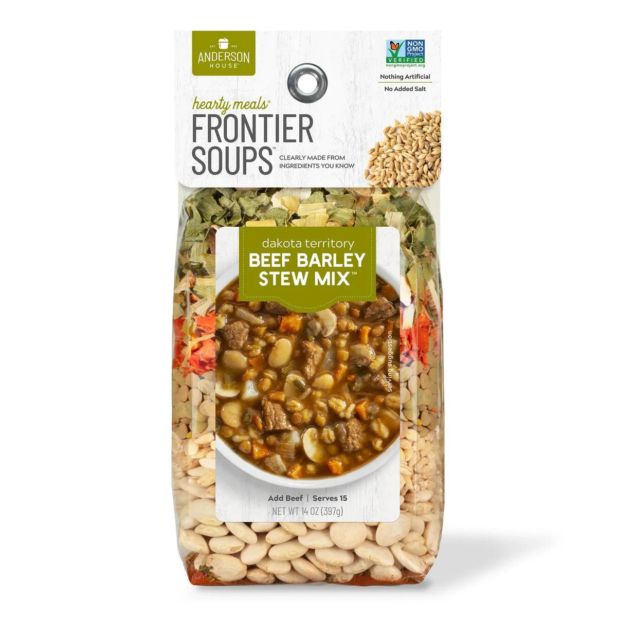 Dakota Territory Beef Barley Stew Mix
