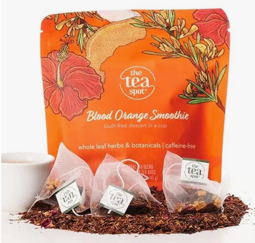 Blood Orange Smoothie Tea