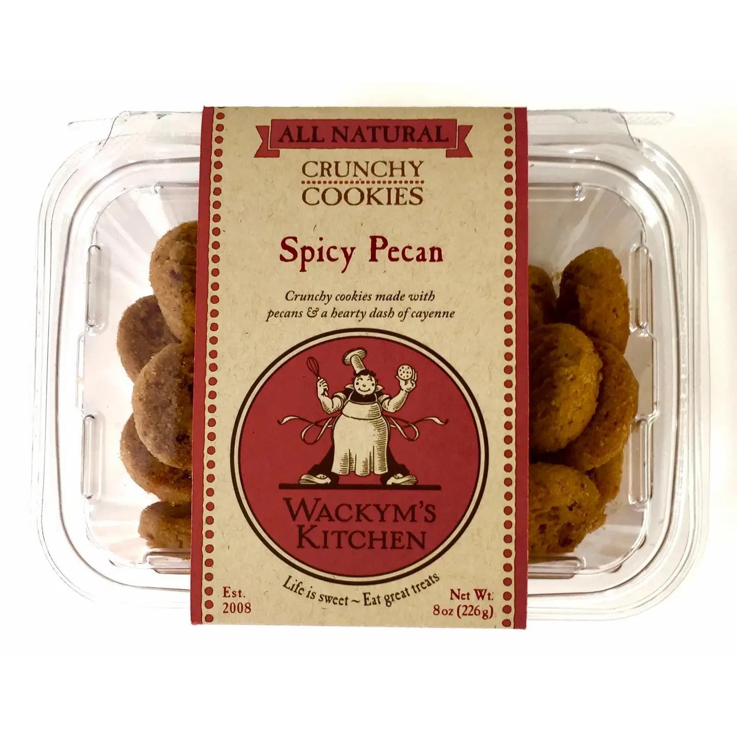Spicy Pecan Cookies - 8 oz