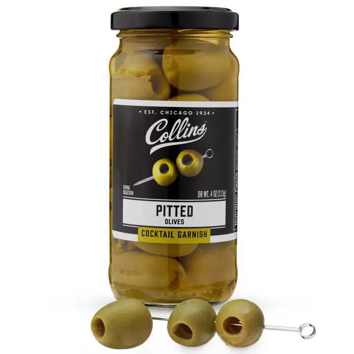 Spanish Pitted Cocktail Olives