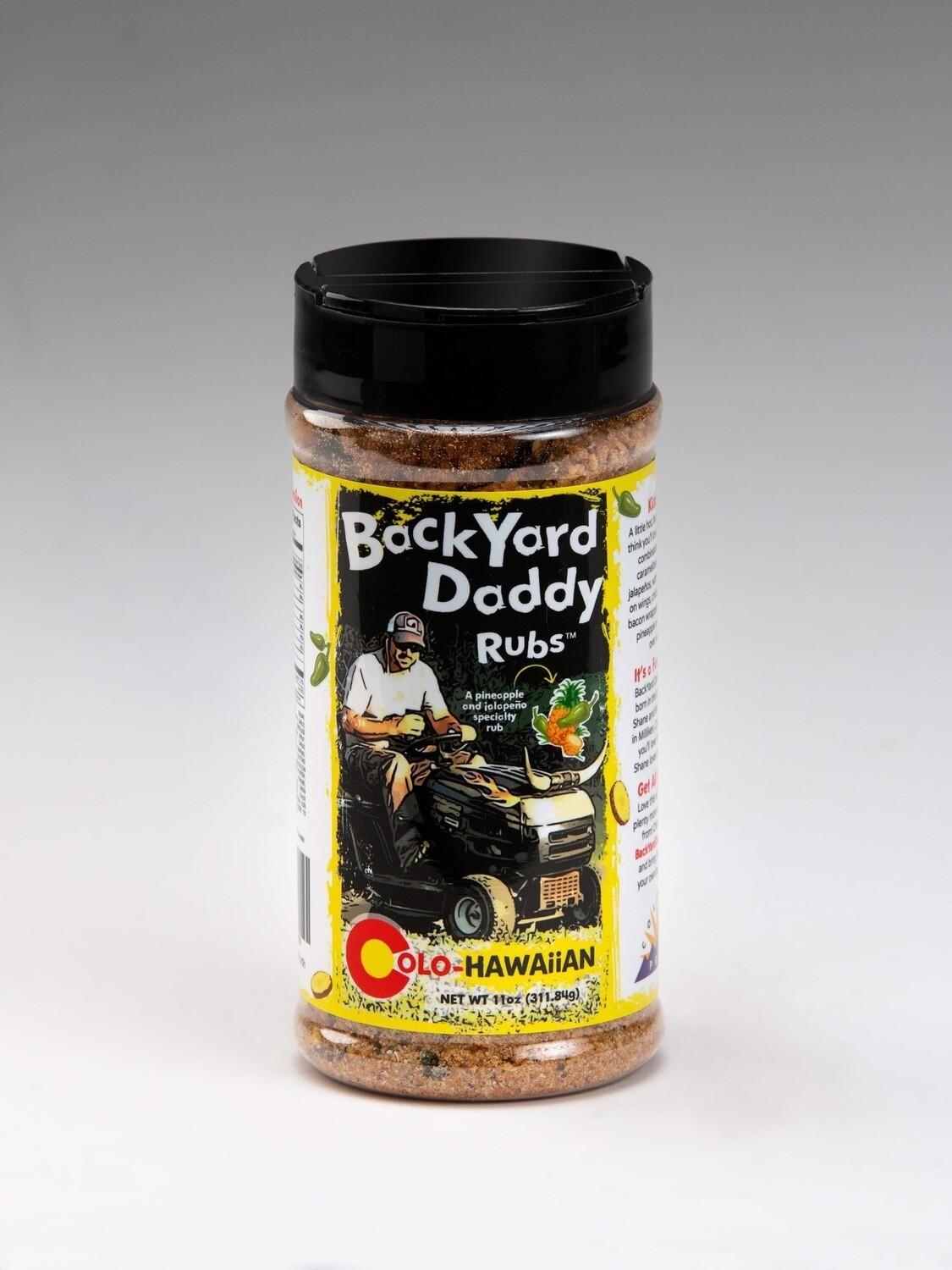 BackYard Daddy Rub Hawaiian