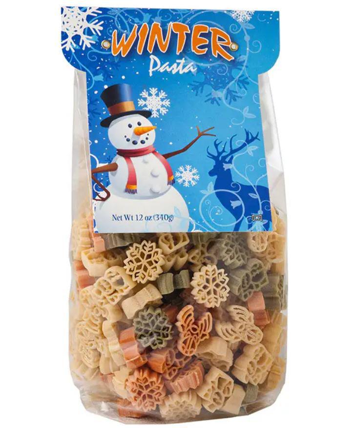 Winter Shaped Pasta