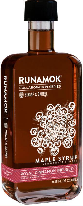 Royal Cinnamon Maple Syrup