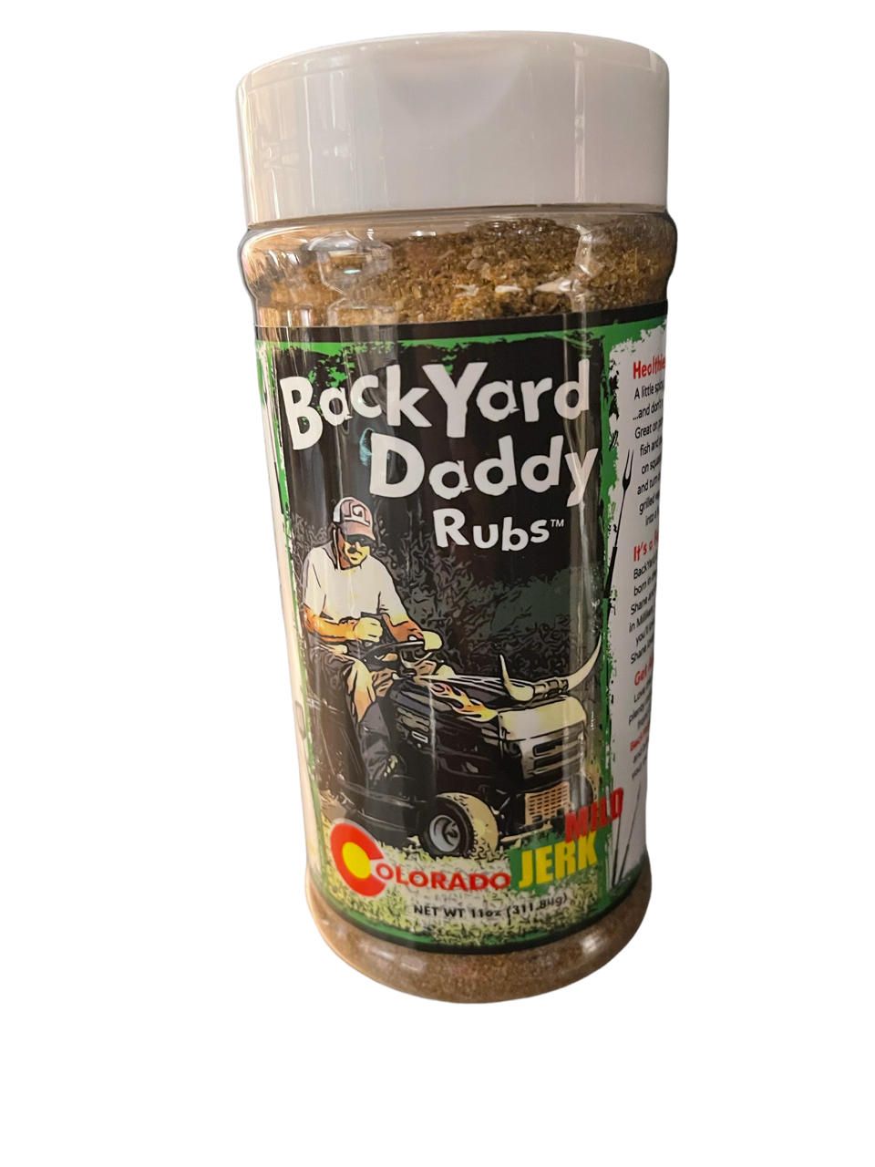 BackYard Daddy Rub Mild Jerk