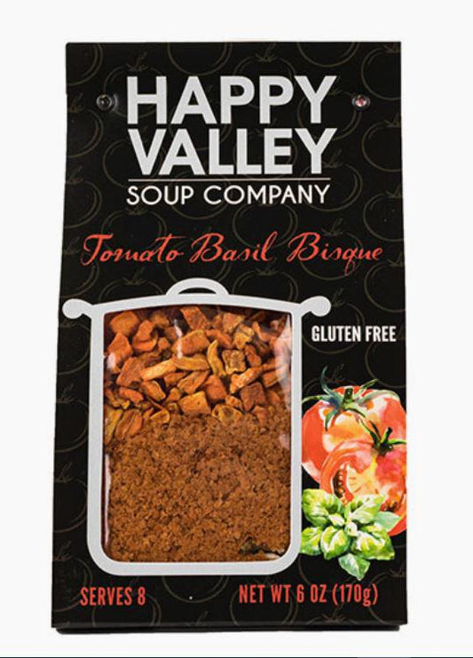 Tomato Basil Bisque