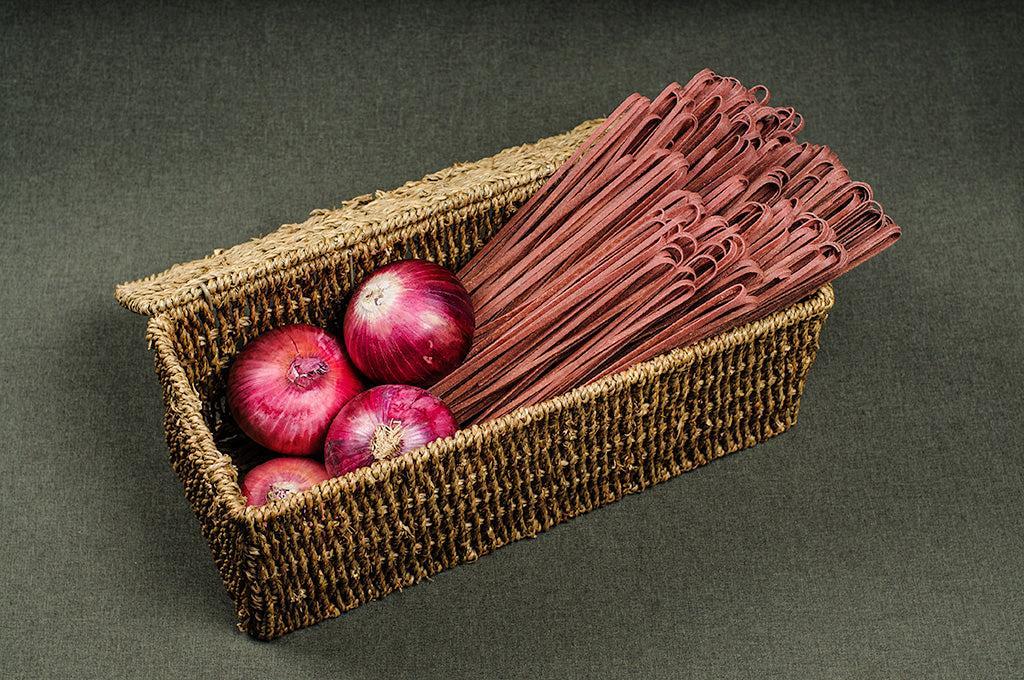 Sweet Red Onion Linguine