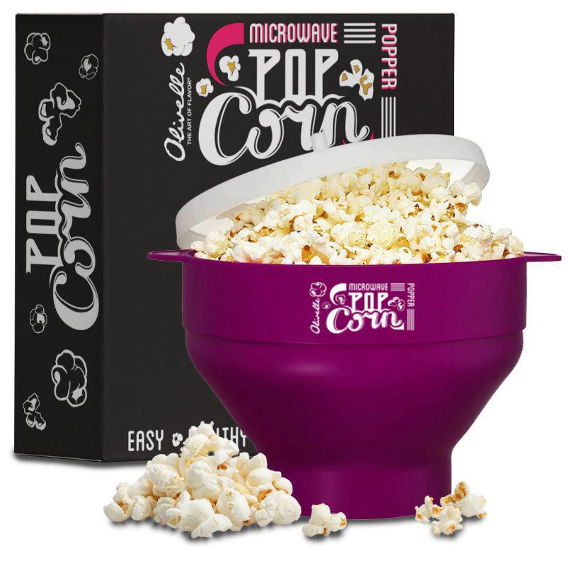 Popcorn Popper Plum