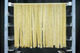 Garlic Chive Pappardelle