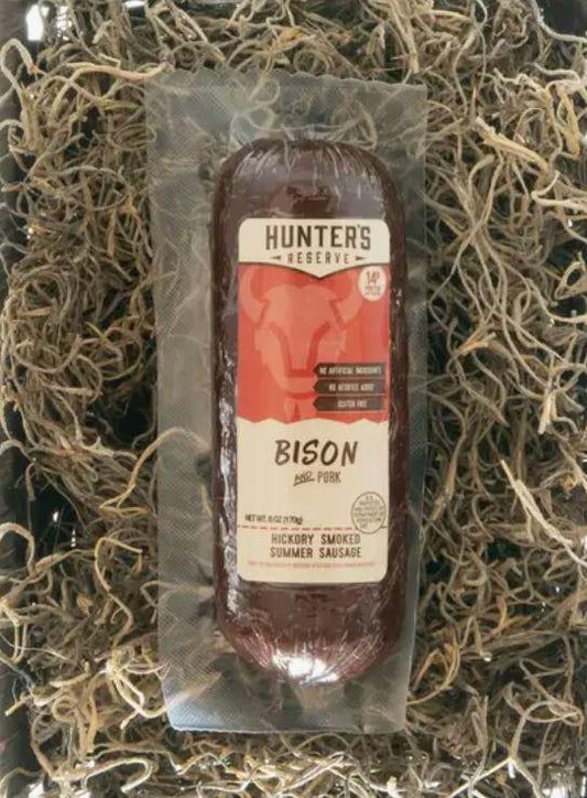 Bison Summer Sausage 6oz