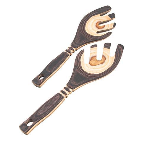 Pakka Mini Salad and Pasta Servers Natural